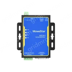 1 Port RS232/485/422 Serial to 100M Ethernet Server