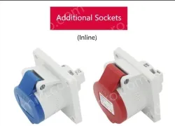 16A5-pole 400V plug