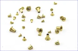 Punch Head Copper Rivet Φ1.5*4