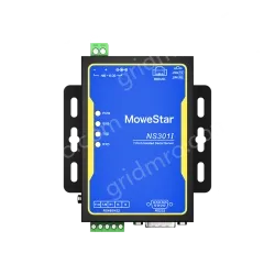 1 Port RS232/485/422 Serial to 100M Ethernet Opto-isolated Server