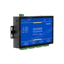 4 Ports RS232/485 Serial to 100M Ethernet Server