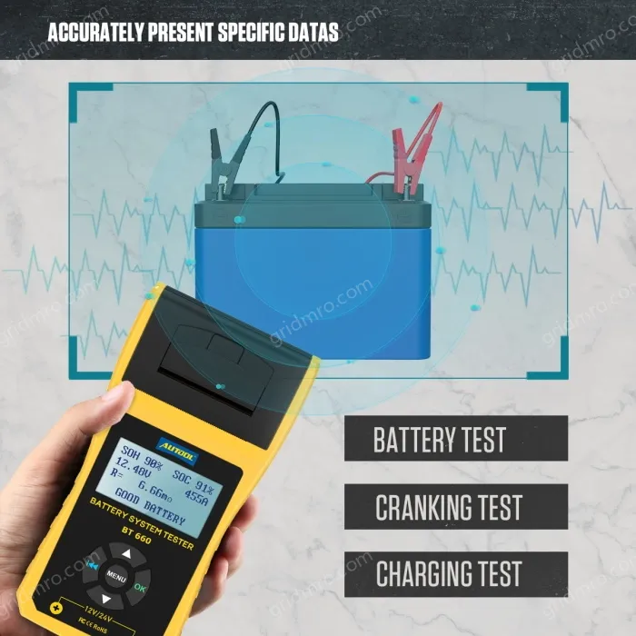 BT660 Battery System Tester