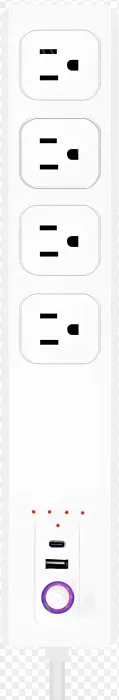 Smart power strip SM-306U-PZ650