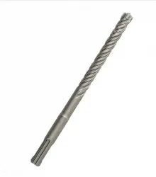 Four-pit 5 series rotary hammer drill bit 6x150x210