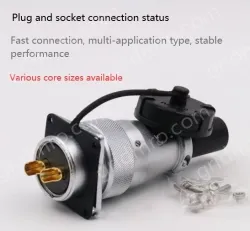 WS28-4 pole Socket Z
