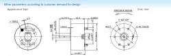 Precious metal-brush motors