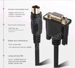 5M nickel-plated fittings DVPACAB2A30 box