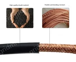 Coaxial cables SYV 50-5-2 Zeroing