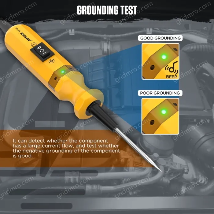 BT160 automotive circuit tester