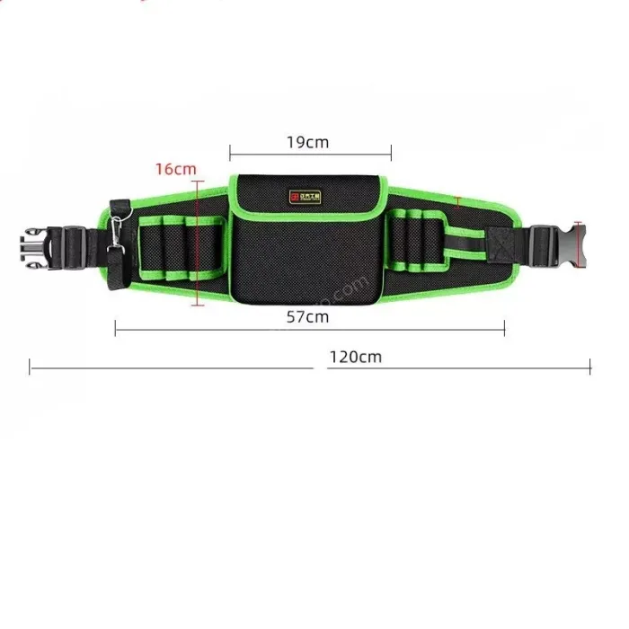 Green Thickened Tool Belt Bag Medium Bag
