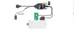 Godiag CAS1 CAS2 SER BMW Mech-Key Test Platform