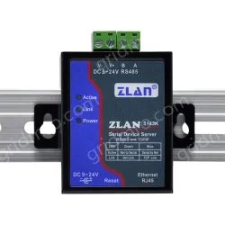 Rail-type serial server