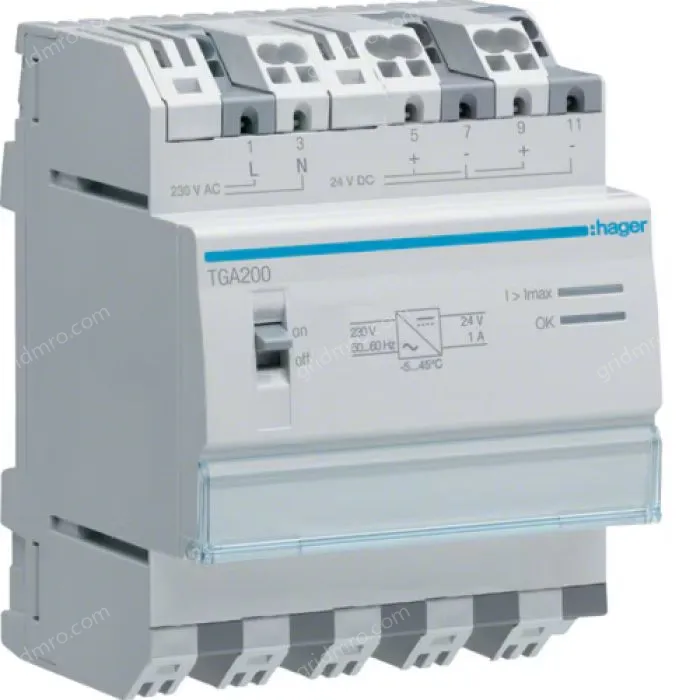 Power supply 24 V DC 1A