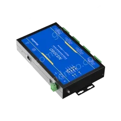 8 Ports RS232 Serial to 100M Ethernet Server