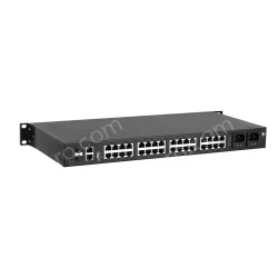 32 Ports RS232/485/422 Serial to 1000M Ethernet Server