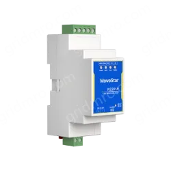 1 Port RS232/485 Serial to 100M Ethernet Server