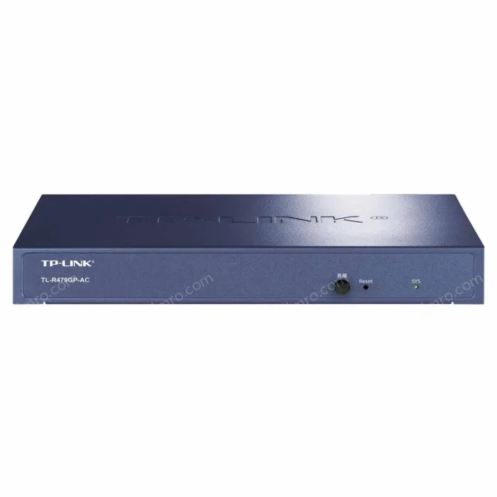 1WAN+8LAN PoE· AC all-in-one Gigabit VPN router