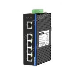 5 Ports 10/100M T(x) Din-Rail Unmanaged Industrial Ethernet Switch